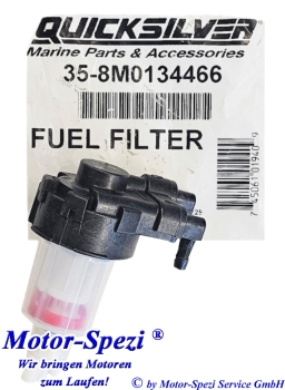 Quicksilver Kraftstofffilter für Mercury 9,9 bis 30 PS 4-Takt EFI Außenbordmotoren, original 35-8M0134466